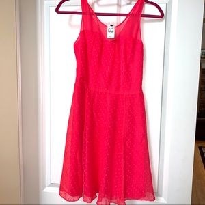 Women’s SZ 4 EXPRESS Pink Sleeveless Dress BNWT
